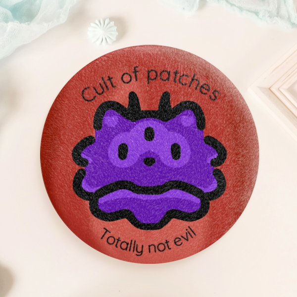 Lord patches Plush Badges
