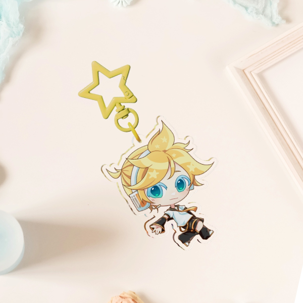Kagamine Len Acrylic Keychain