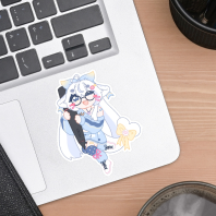 ChisakiArt Sticker