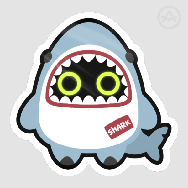 Sharkboo Bangboo sticker
