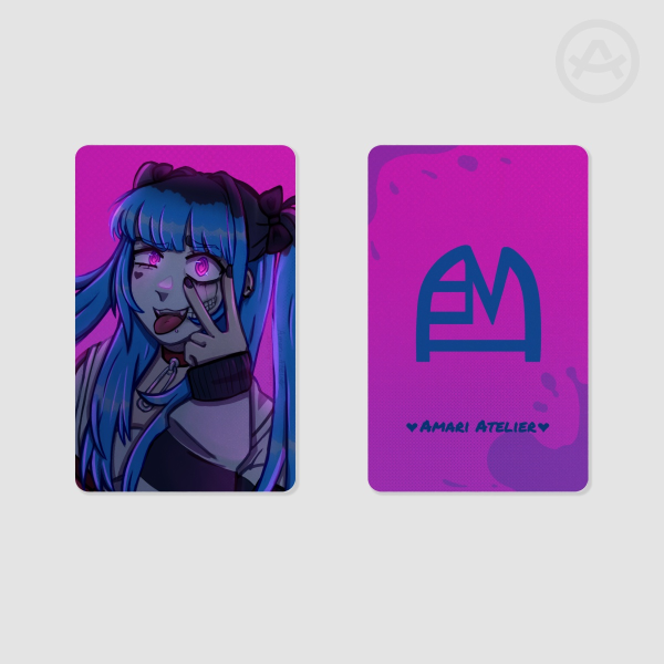 (HNDR) Darumi Photocard