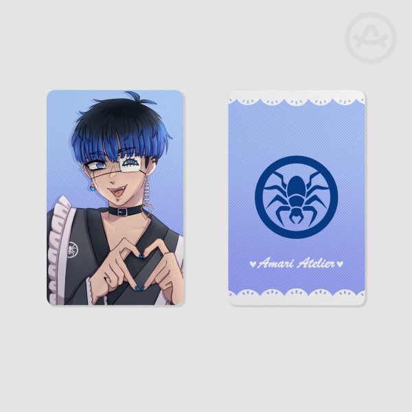 (HNDR) Yugamu Maid Photocard