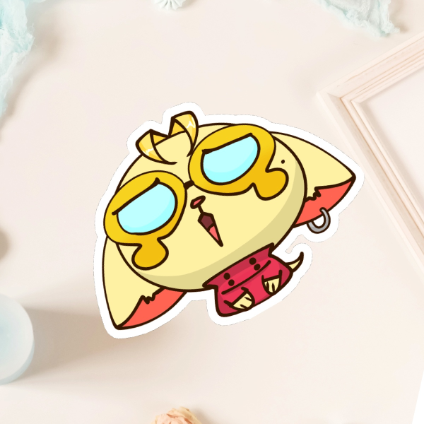 [ Trigun ] 98's Vash Kitty Stickers