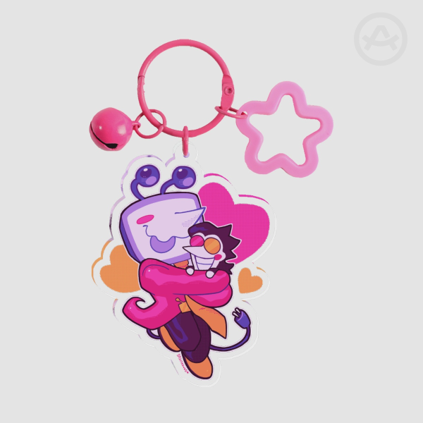 Spamtenna Keychain
