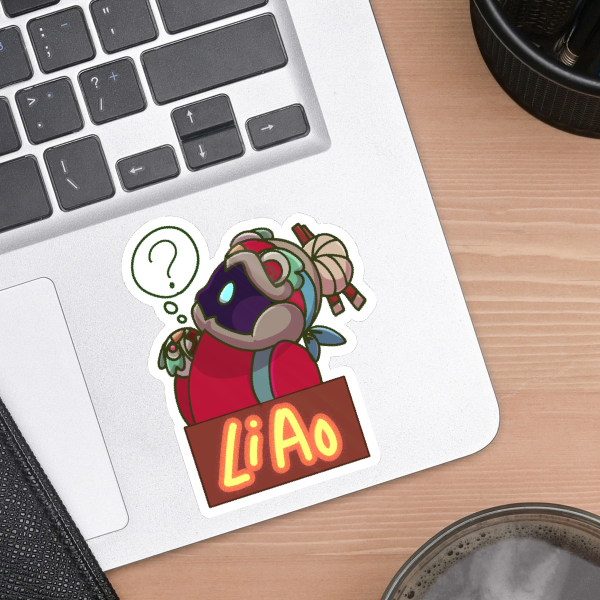 [ Dislyte ] Mini Li Ao Stickers