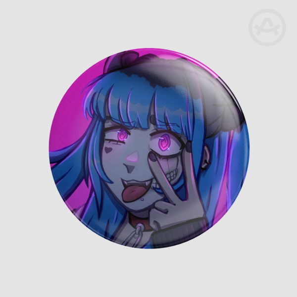 (HNDR) Darumi Badge