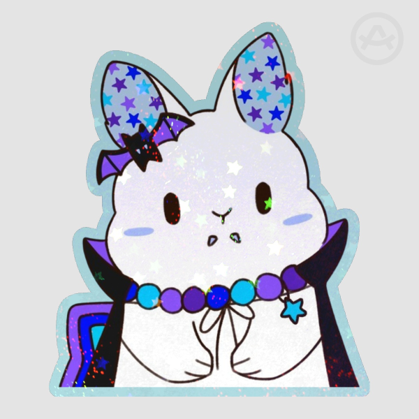 Starry stickers (Halloween edition)