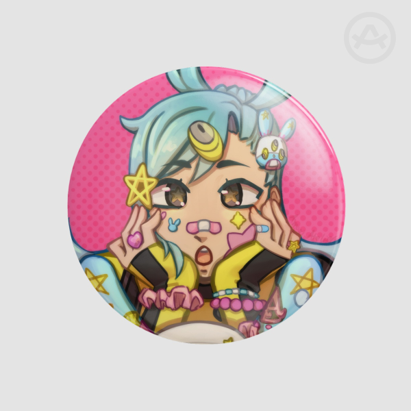 (AITSF) Mizuki Adorabbit Badge