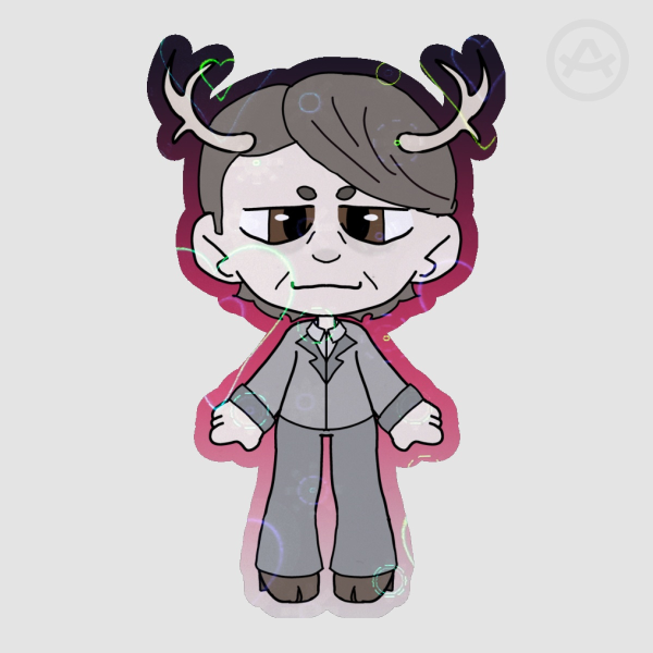 Hannibal Sticker