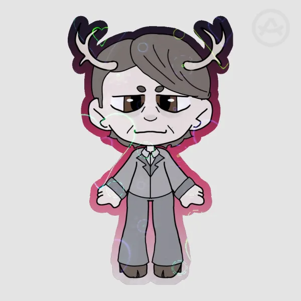 Hannibal Sticker