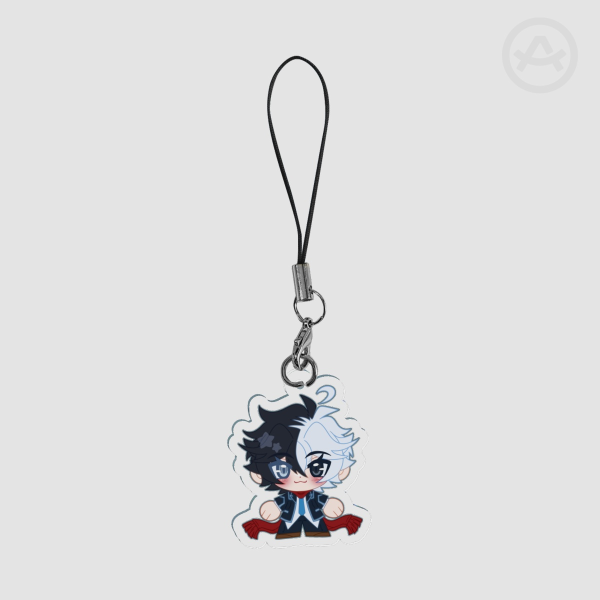 Stoopid Chibi Tsuki Keychain