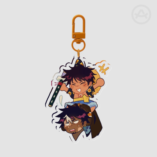 Carrying Law Charm #03