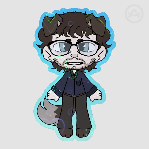 Will Graham Sticker