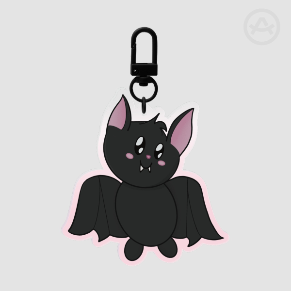 Spookiez Bat Acrylic Keychain