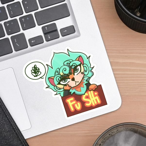 [ Dislyte ] Mini Fu Shi Stickers