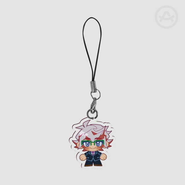 Stoopid Chibi Takeru Keychain