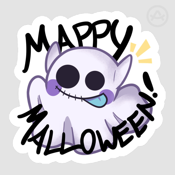 Mappy Malloween!