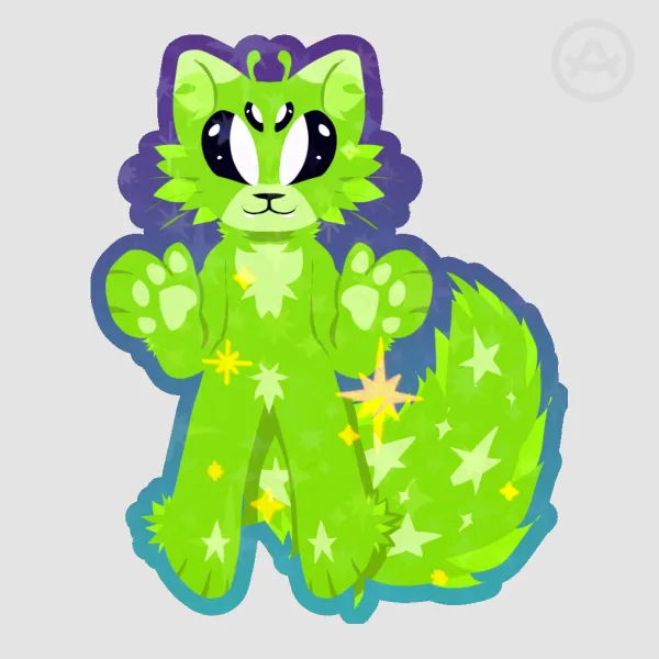 Glorpy - Sticker