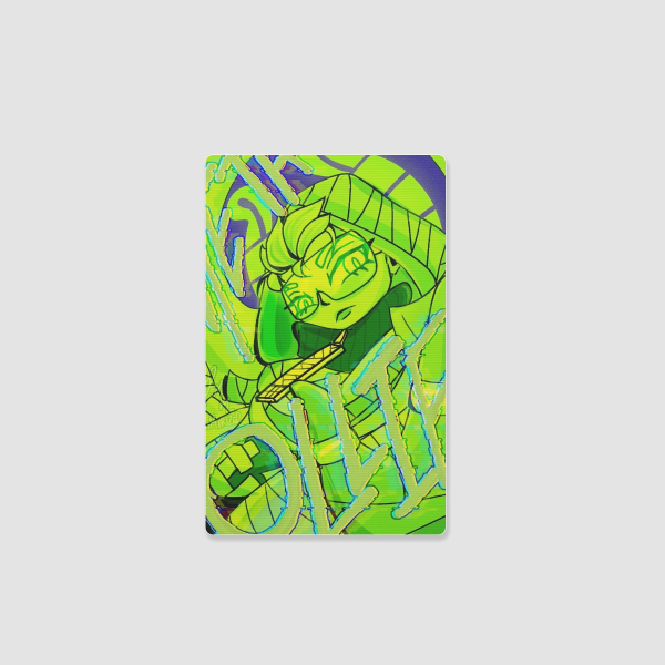 [ Dislyte ] Meta Ollie Lenticular Cards - 2.13"x3.35"(54x85mm)