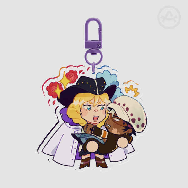 Carrying Law Charm #02