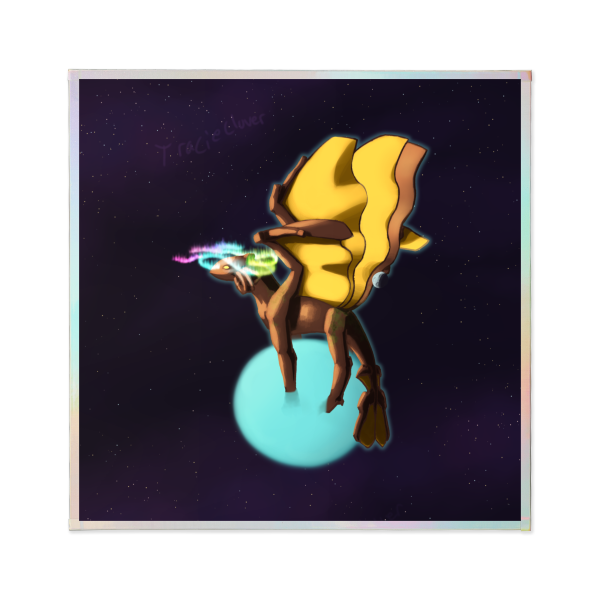 Dragon Planet Art Board