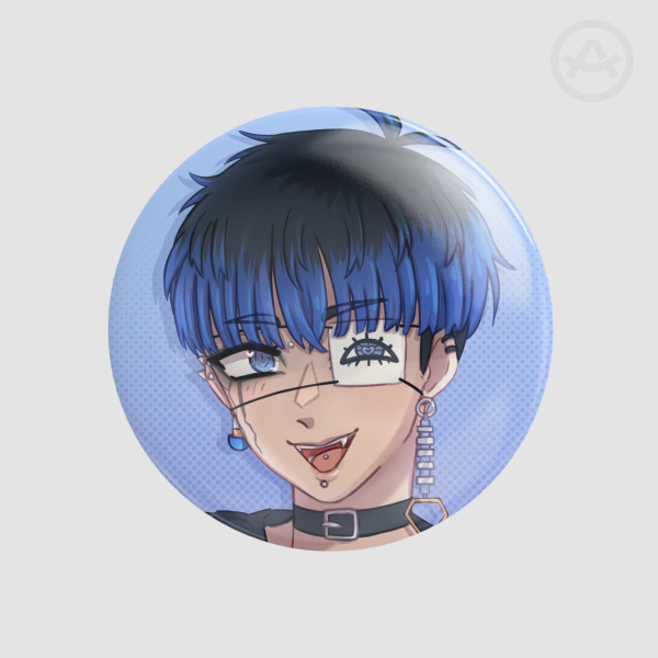 (HNDR) Yugamu Maid Badge