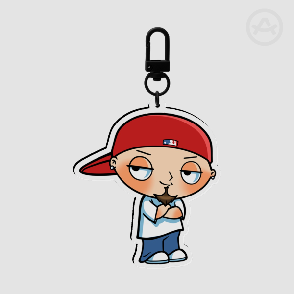Stewie Durst Acrylic Keychain