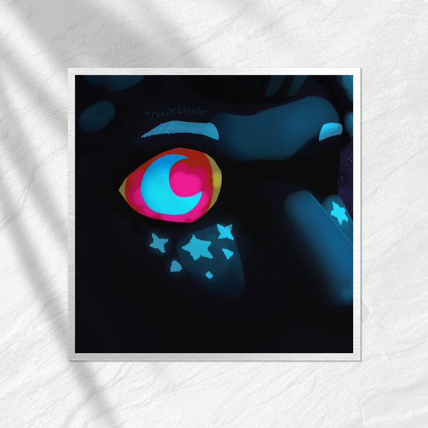 Starla Moonbeam Art Board