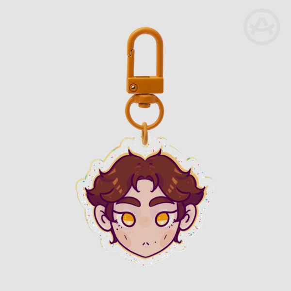Viktor S1 - Glitter Acrylic Keychain [Arcane]