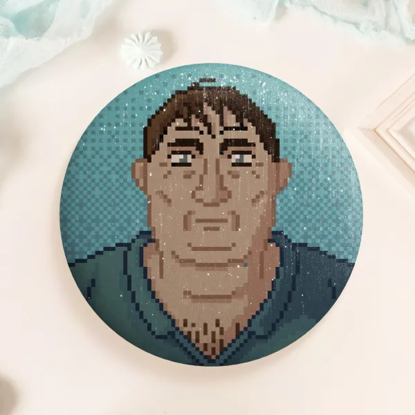 Swansea||Button Pin-Mouthwashing