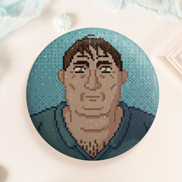 Swansea||Button Pin-Mouthwashing