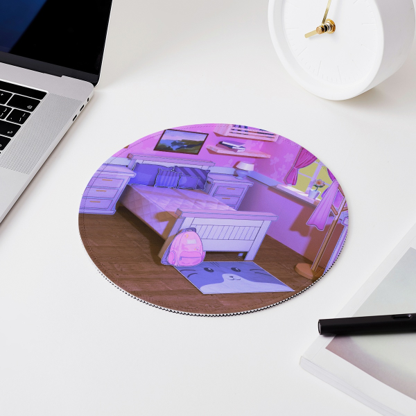 Round Mouse Pad