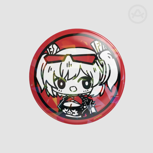 Burnice Button Pin