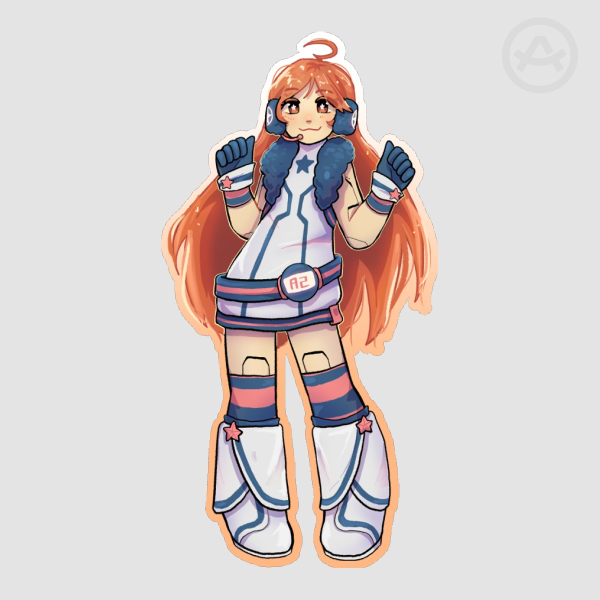 Miki Sticker