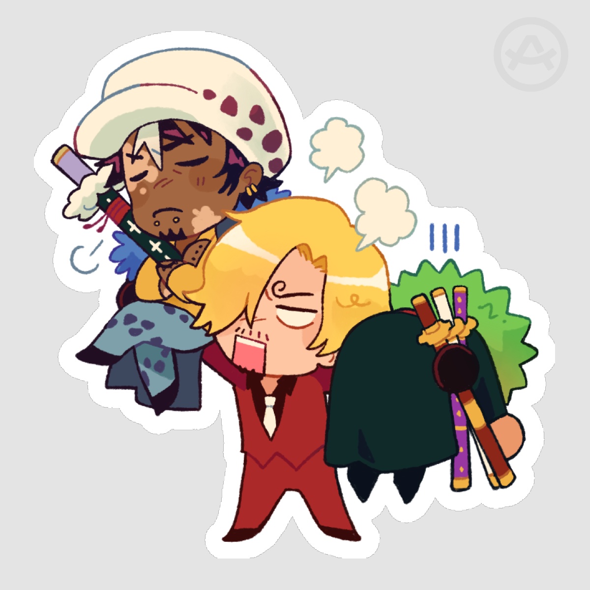 Carrying Law Sticker #01