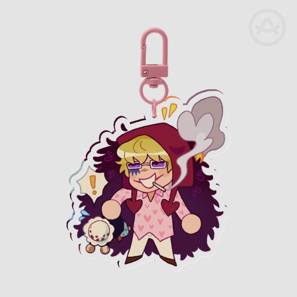 Carrying Law Charm #05