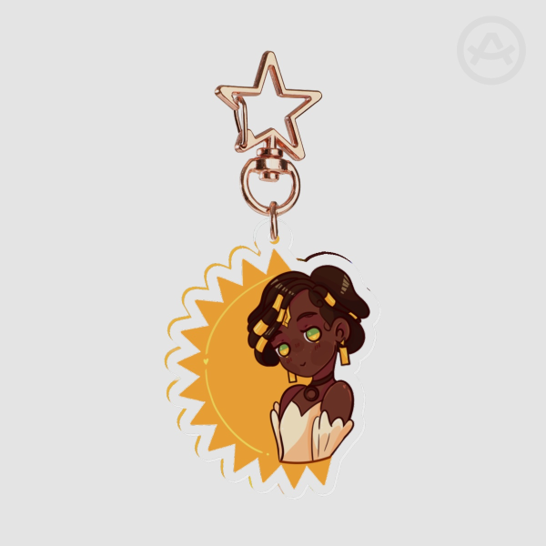 Mel keychain S1 [Arcane]