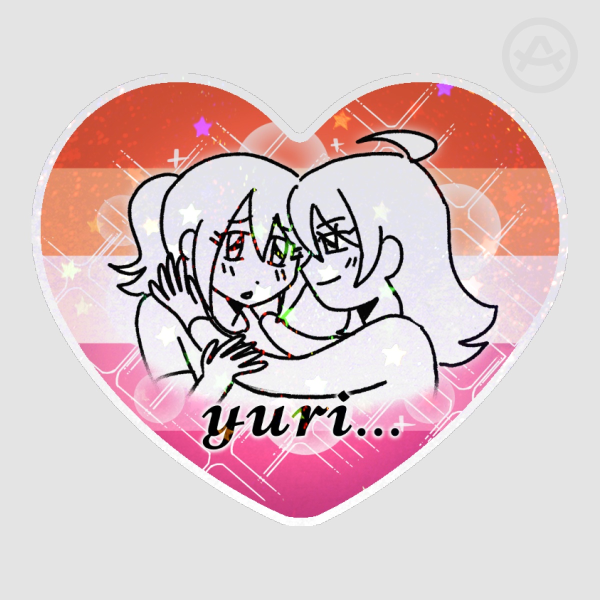 “yuri…” Sticker