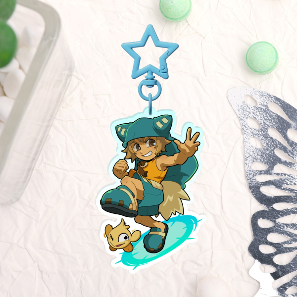 Wakfu Yugo Acrylic Keychain