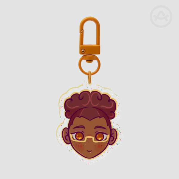 Sky S1 - Glitter Acrylic Keychains [Arcane]