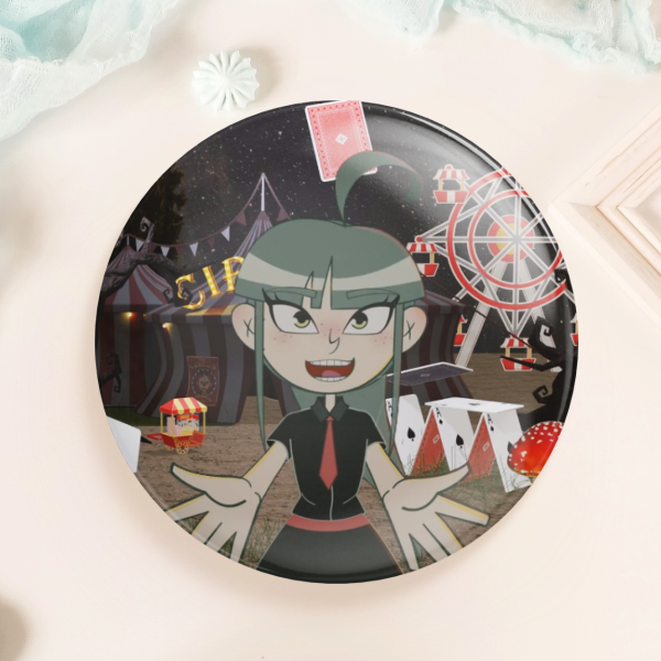 Button Pins Jenny
