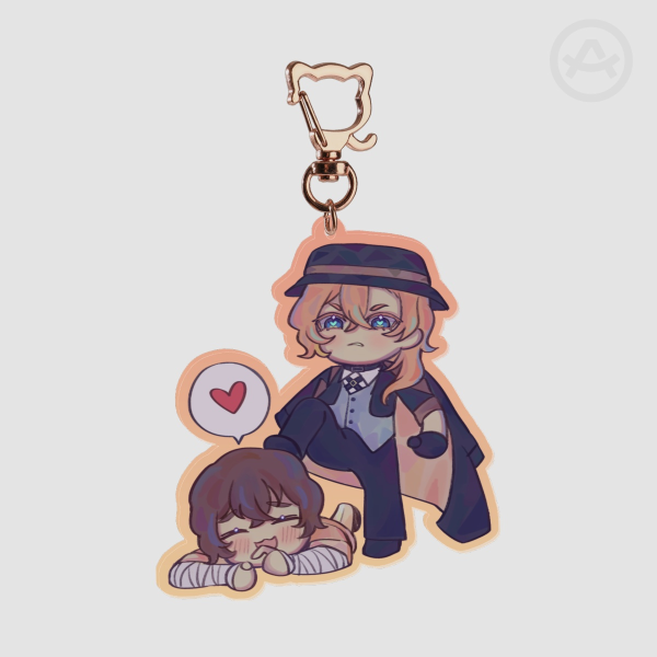 Soukoku- Bungo Stray Dogs | Keychain
