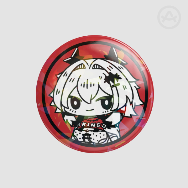 Caesar Button Pin
