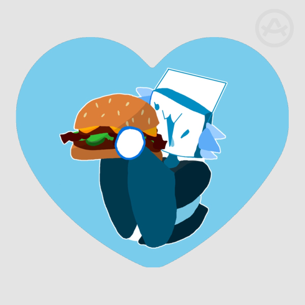 Mee-Bee the Burger Lover
