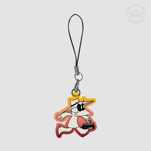 PHONECHARM White Spy Spy vs Spy
