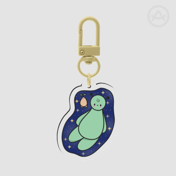 Jelly & Nut Acrylic Keychain