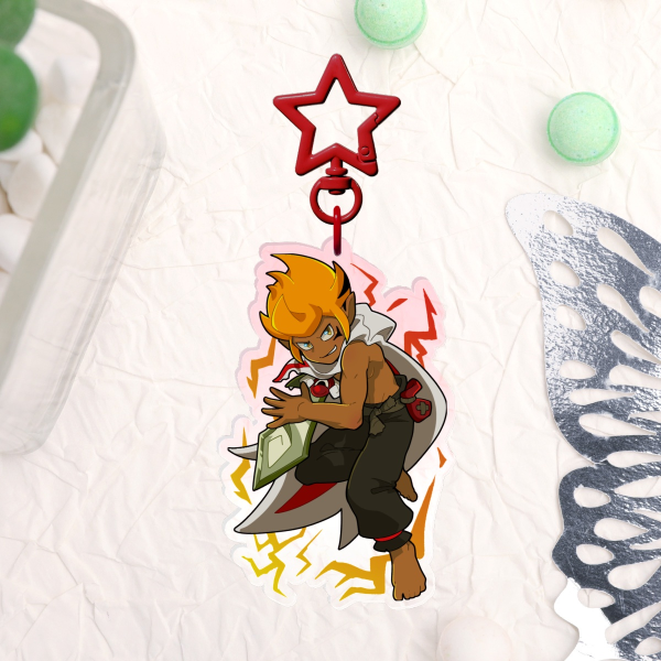 Wakfu Tristepin Acrylic Keychain