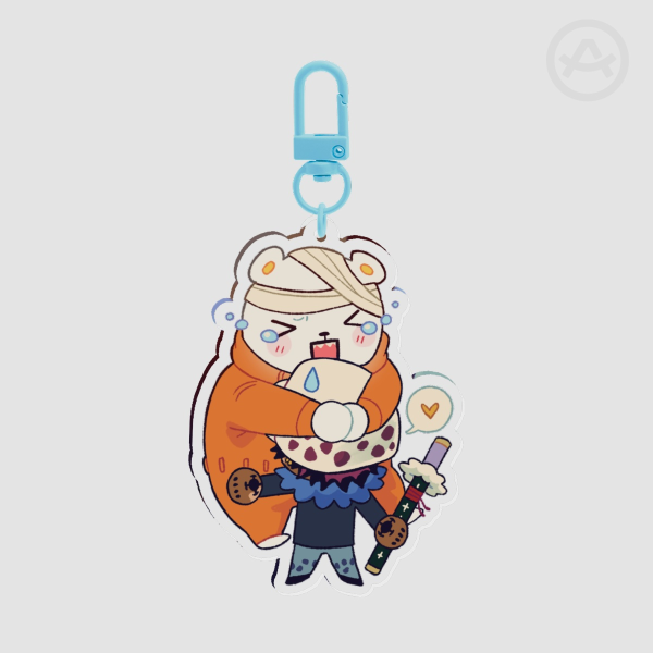 Carrying Law Charm #04
