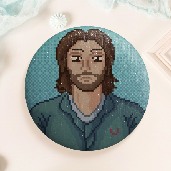 Jimmy ||Button Pin-Mouthwashing