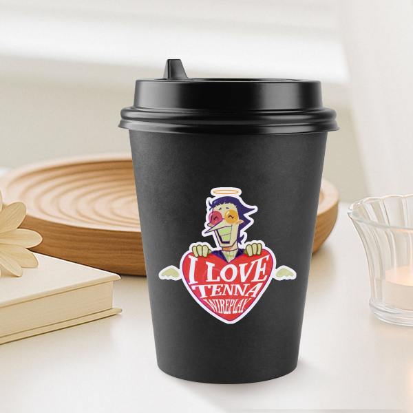 SPAMTON LOVES TENNA - Sticker Holo Heart
